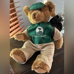 Pebble Beach Teddy Bear